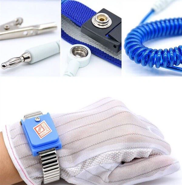 cordless wrist strap metal material