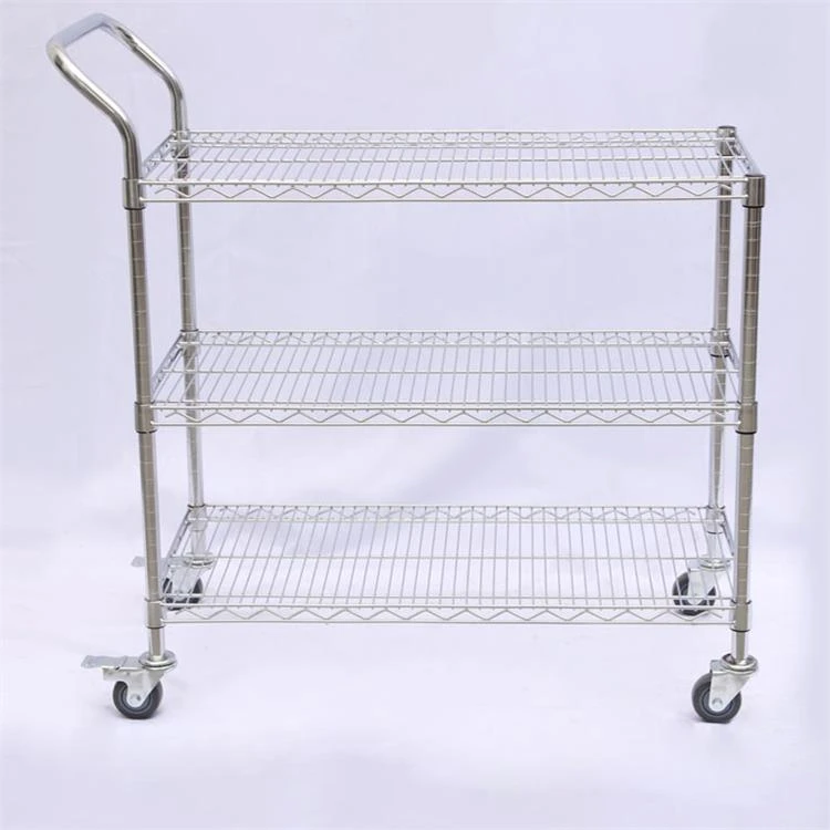anti static push cart