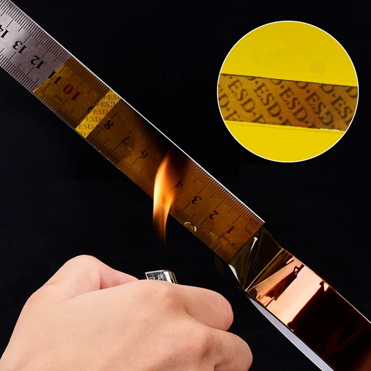 Anti-static kapton tape 2 Anti-static kapton tape 2