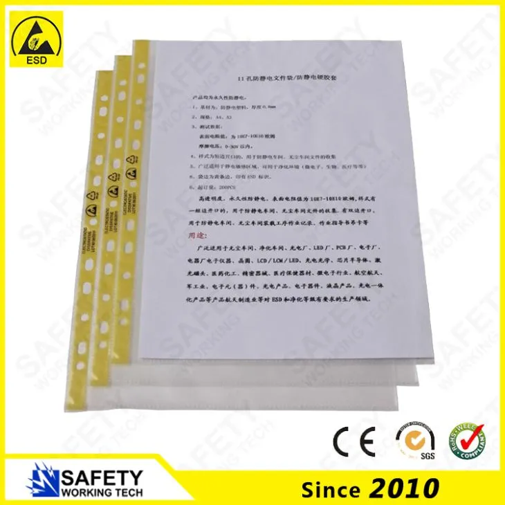 Soft ESD File Holder A4