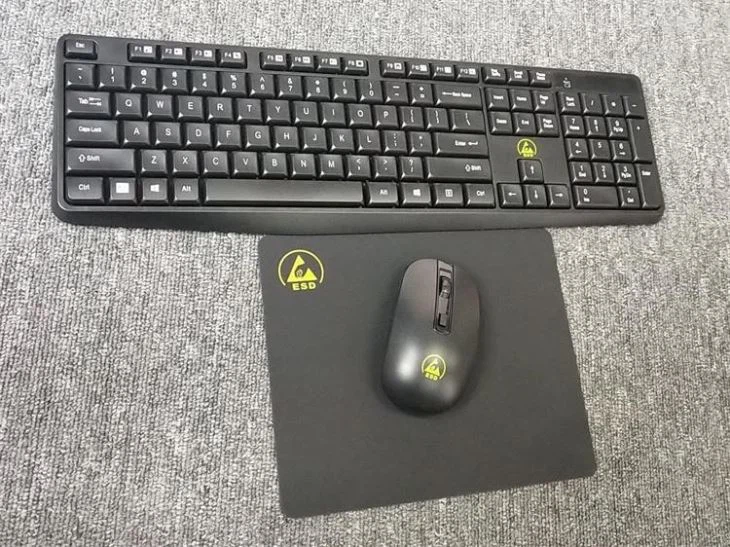Wireless ESD Keyboard