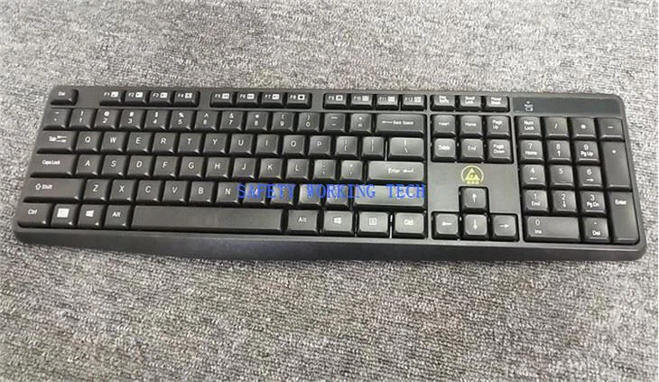 wireless esd keyboard